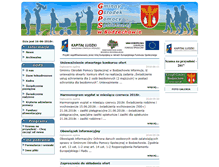 Tablet Screenshot of gopsbodzechow.pl